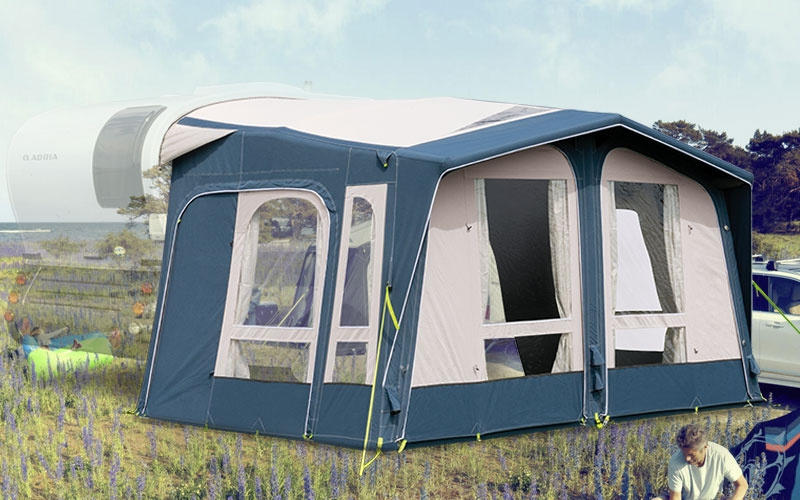 Kampa Dometic Mobil Air Pro 361/391 Adria Action i gruppen Fortelt & Markiser / Fortelt Campingvogn / Spesialtelt hos Campmarket (69603)
