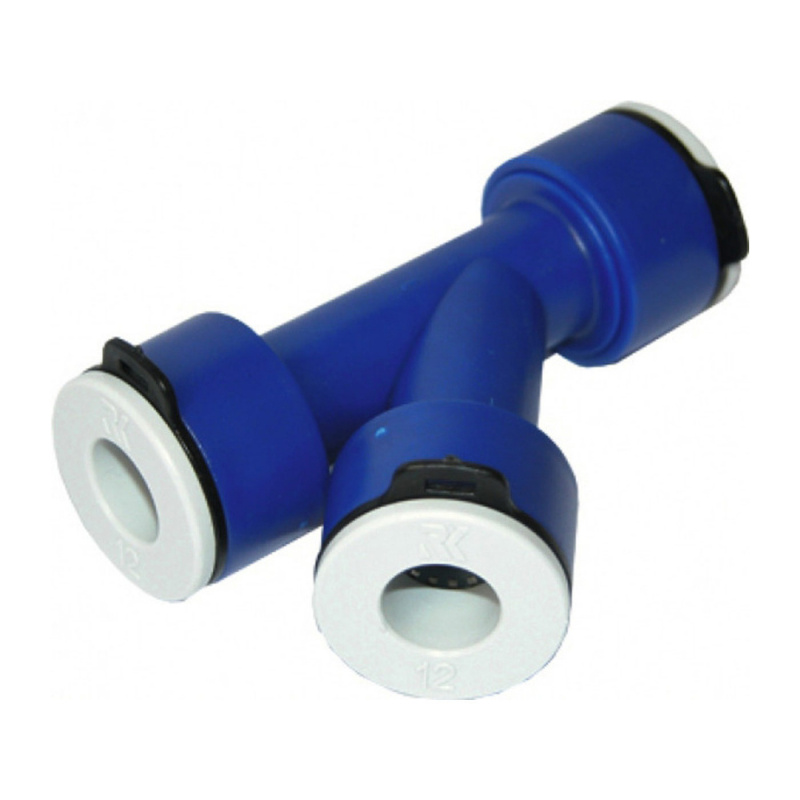 UniQuick Y-kobling 12 mm i gruppen Vann & Sanitær / Vann / Vannkoplinger m.m. / Hurtigkoblinger hos Campmarket (69674)