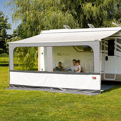 Fiamma Blocker Pro i gruppen Fortelt & Markiser / Markiser / Campingvognmarkiser / Front & Gavler Campingvognmarkiser / Sider & Fronter Caravanstore XL hos Campmarket (69952)