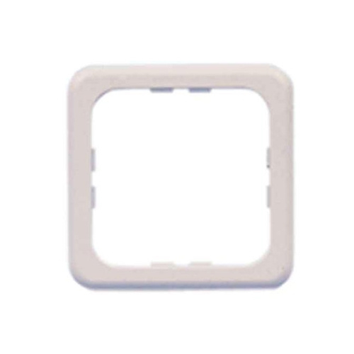 Enkelram Hvit 60x60 mm 2-pakning i gruppen Campingvogn & Bobilt / Elektronikk / Strømbryter & In/Utgang / Rammer hos Campmarket (70219)