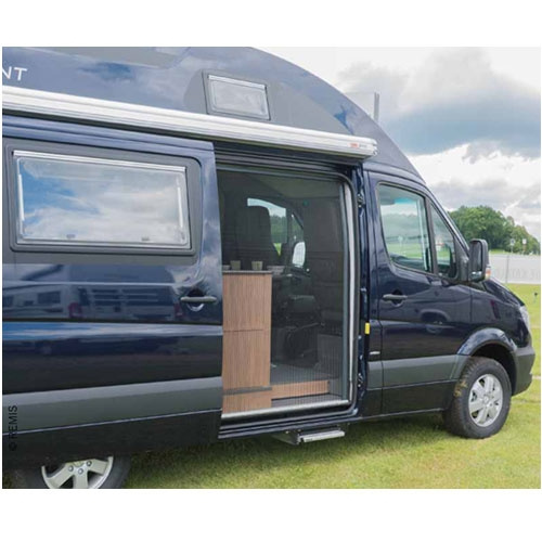 Myggnett kassett til sidedør MB Sprinter 1960x1360mm i gruppen Campingvogn & Bobilt / Chassis / Annet hos Campmarket (70385)