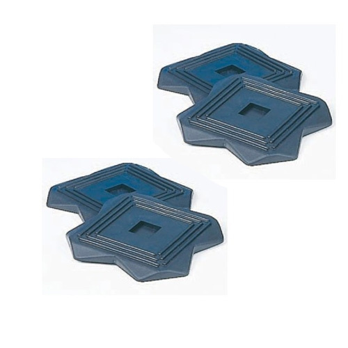 Underlagsp plate Støtteben 4-p i gruppen Campingvogn & Bobilt / Chassis / Støtteben hos Campmarket (70489)
