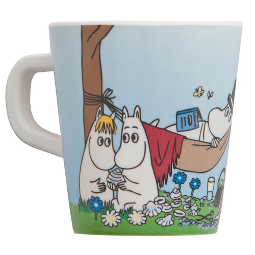 Mumin-kopp Melamin Skjærgård i gruppen Husholdning & Kjøkken / Glass & Krus / Kopper og kaffekopper hos Campmarket (70801)