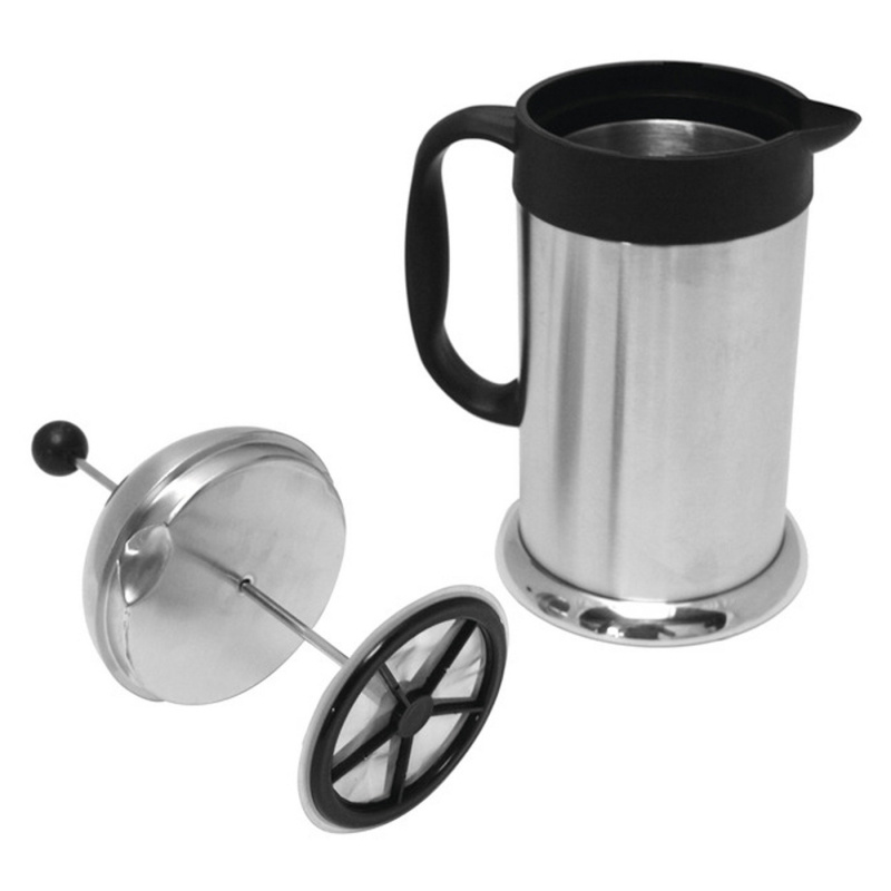 Kaffetrakter Brindisi 1 liter, Rustfritt Stål i gruppen Husholdning & Kjøkken / Kjøkkenapparater / Kaffe-/vannkoker hos Campmarket (70840)
