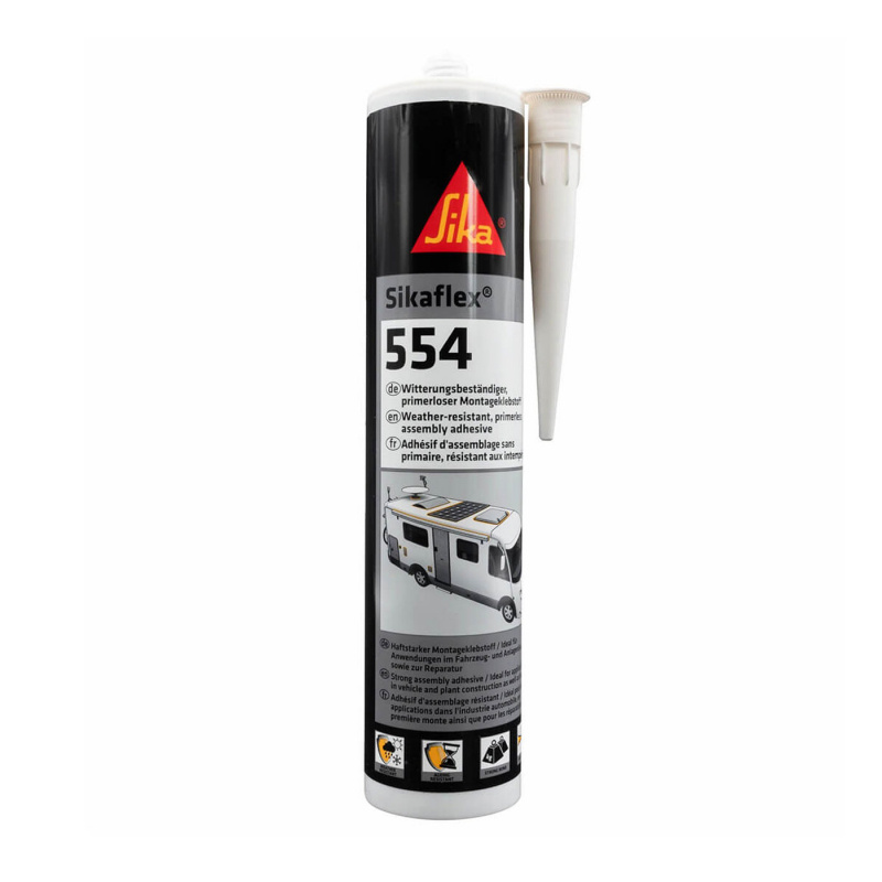 Sikaflex 554 i gruppen Campingvogn & Bobilt / Karosseri / Lim & Tetning hos Campmarket (70846)