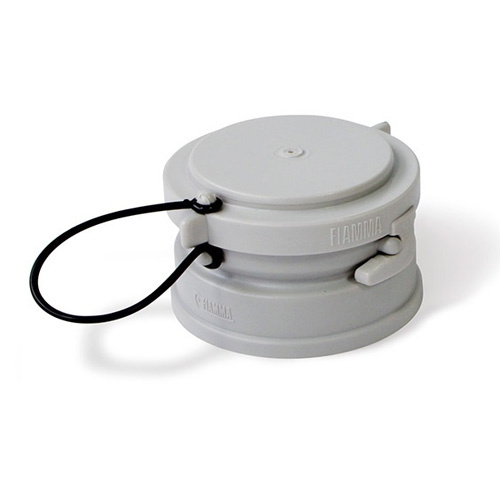 Adapter med lås til 68468 i gruppen Vann & Sanitær / Vann / Vannkoplinger m.m. / Annet hos Campmarket (71056)