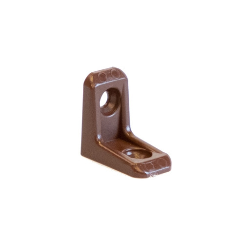 Vinkelbeslag Plast 5-Pack i gruppen Campingvogn & Bobilt / Lås & Beslag / Festeplater mm. hos Campmarket (71066)