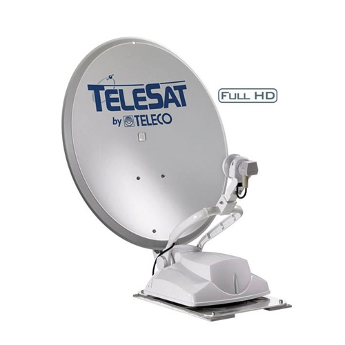 Telesat Helautomatisk Parabol BT 85 i gruppen Campingvogn & Bobilt / Elektronikk / TV, Bilde & Lyd / TV / Paraboler hos Campmarket (71069)