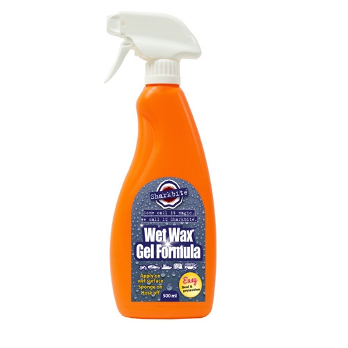 Sharkbite Wet Wax Gel Formel 500ml i gruppen Vann & Sanitær / Rengjøring & Vedlikehold / Voks & Polering hos Campmarket (71085)