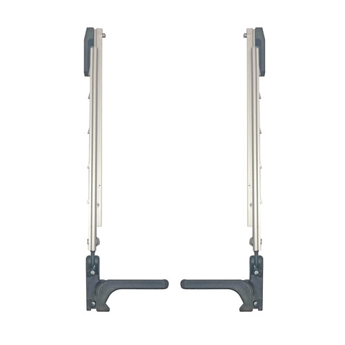 Vinduholder Komplett Par Svart i gruppen Campingvogn & Bobilt / Karosseri / Vindu / Reservedeler Vinduer hos Campmarket (71157)