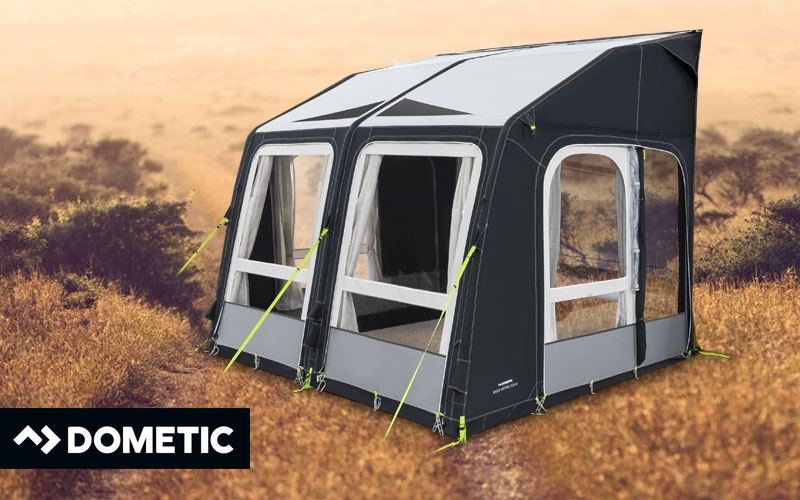 Dometic Rally Air Pro 330 i gruppen Fortelt & Markiser / Fortelt Bobil / Lufttelt Boblebil / Dometic Lufttelt Campingvogn hos Campmarket (71328)