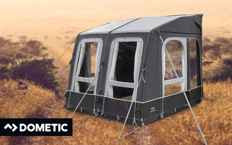 Dometic Rally Air All Season 260 i gruppen Fortelt & Markiser / Fortelt Bobil / Lufttelt Boblebil / Dometic Lufttelt Campingvogn hos Campmarket (71330)