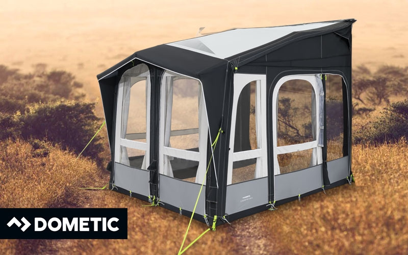 Dometic Club Air Pro 260 i gruppen Fortelt & Markiser / Fortelt Bobil / Lufttelt Boblebil / Dometic Lufttelt Campingvogn hos Campmarket (71331)