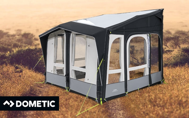 Dometic Club Air Pro 330 i gruppen Fortelt & Markiser / Fortelt Bobil / Lufttelt Boblebil / Dometic Lufttelt Campingvogn hos Campmarket (71332)