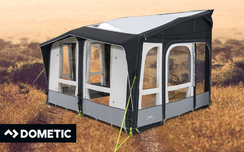 Dometic Club Air Pro 390 i gruppen Fortelt & Markiser / Fortelt Bobil / Lufttelt Boblebil / Dometic Lufttelt Campingvogn hos Campmarket (71333)
