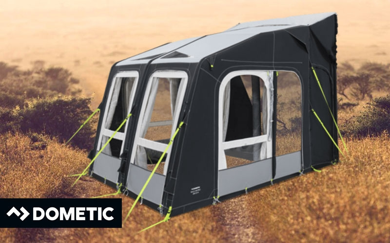 Dometic Rally Air Pro D/A 260 i gruppen Fortelt & Markiser / Fortelt Bobil / Lufttelt Boblebil / Dometic Lufttelt Campingvogn hos Campmarket (71336)