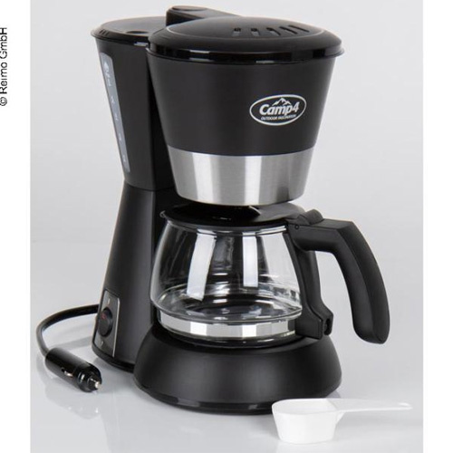 Camp4 Kaffebrygger 12V i gruppen Husholdning & Kjøkken / Kjøkkenapparater / Kaffe-/vannkoker hos Campmarket (71420)