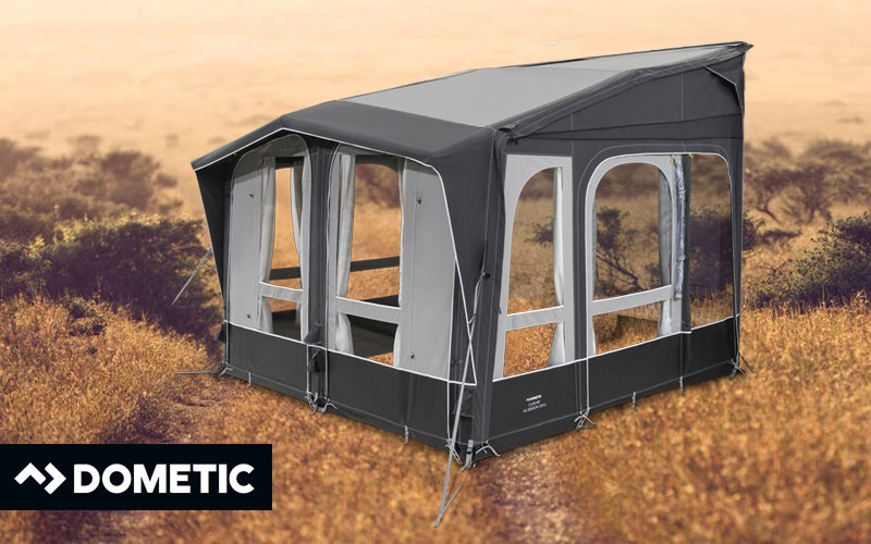 Dometic Club Air All Season 330 i gruppen Fortelt & Markiser / Fortelt Bobil / Lufttelt Boblebil / Dometic Lufttelt Campingvogn hos Campmarket (71623)