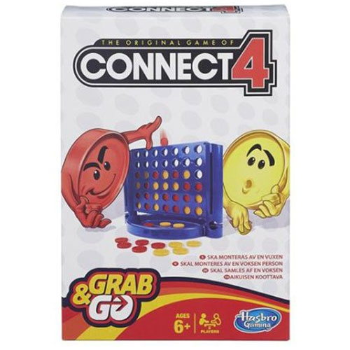 Minispill 4-i-Rad i gruppen Annet / Leker & Spill hos Campmarket (71713)