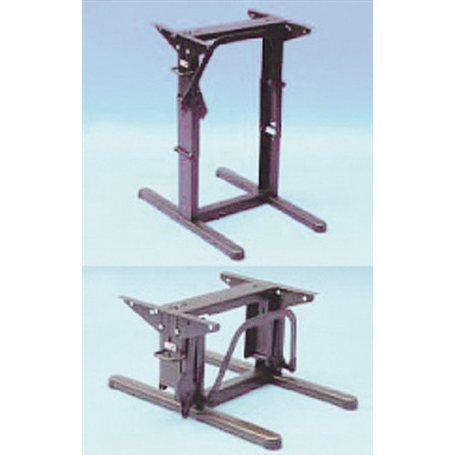 Bordstativ 600mm Brun i gruppen Campingmøbler / Campingbord / Bordbein & Stativ hos Campmarket (71747)