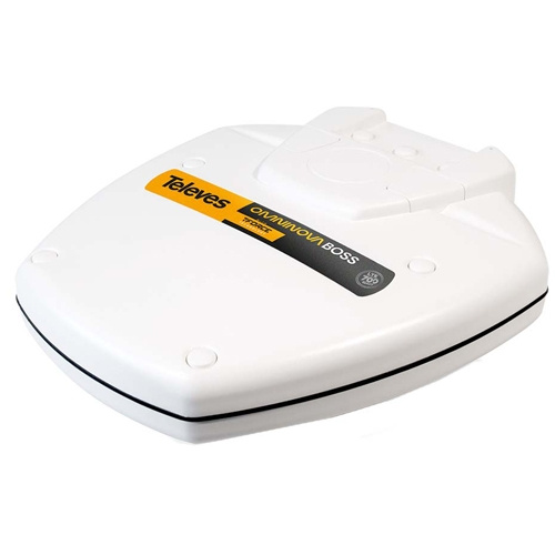 OmniNova Tv-Antenne Boss 700 Inkl. Mastfot i gruppen Campingvogn & Bobilt / Elektronikk / TV, Bilde & Lyd / TV / Tv-antennar hos Campmarket (71788)