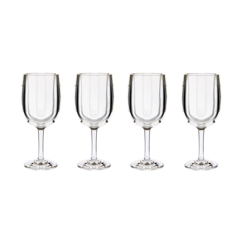 Strahl hvitvinsglass 4-pakning i gruppen Husholdning & Kjøkken / Glass & Krus / Vinglass hos Campmarket (71915)