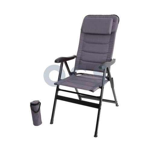 ViaMondo Campingstol Cinzento i gruppen Campingmøbler / Campingstoler hos Campmarket (72528)