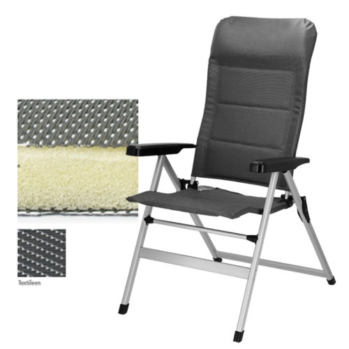 Campingstol Ancona Comfort i gruppen Campingmøbler / Campingstoler hos Campmarket (72612)