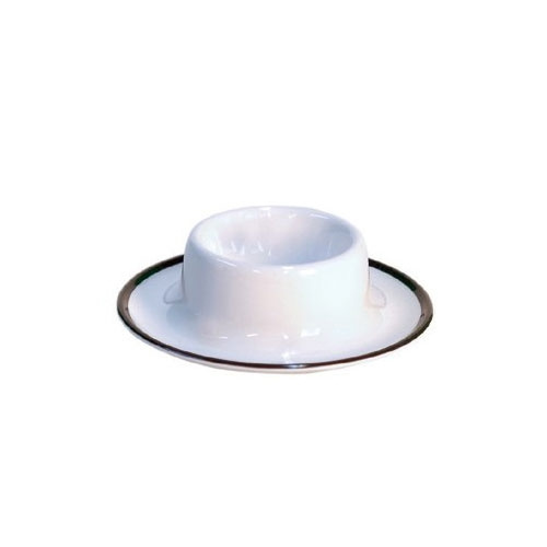 Gimex Eggekopp Linea Black 4-p i gruppen Husholdning & Kjøkken / Servering / Annet hos Campmarket (72897)