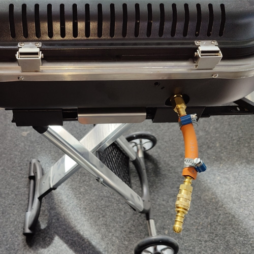 Raskkoblingssett Gassgrill i gruppen Campingvogn & Bobilt / Gass og tilbehør / Gasskoblinger hos Campmarket (73053)