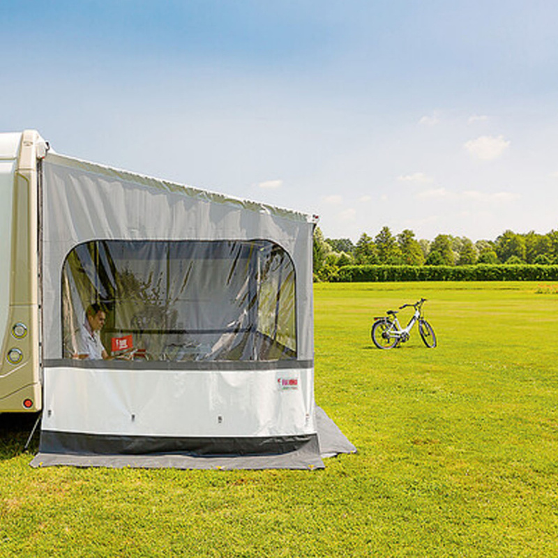 Side W Pro Ducato F65L / F65s / F80s. i gruppen Fortelt & Markiser / Markiser / Bobilmarkiser / Fiamma Boxmarkiser / Gavler / Fronter hos Campmarket (73754)