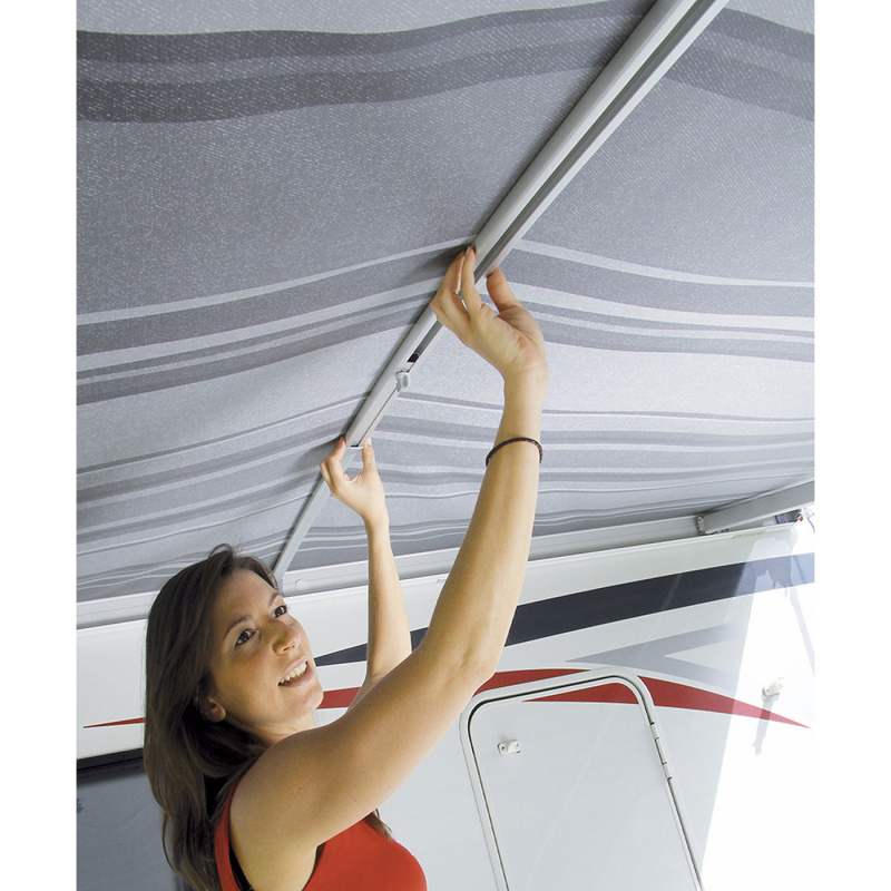 Fiamma Rafter Pro Bøyd F45/F65/F80 i gruppen Fortelt & Markiser / Markiser / Bobilmarkiser / Fiamma Boxmarkiser / Tilbehør hos Campmarket (73778)