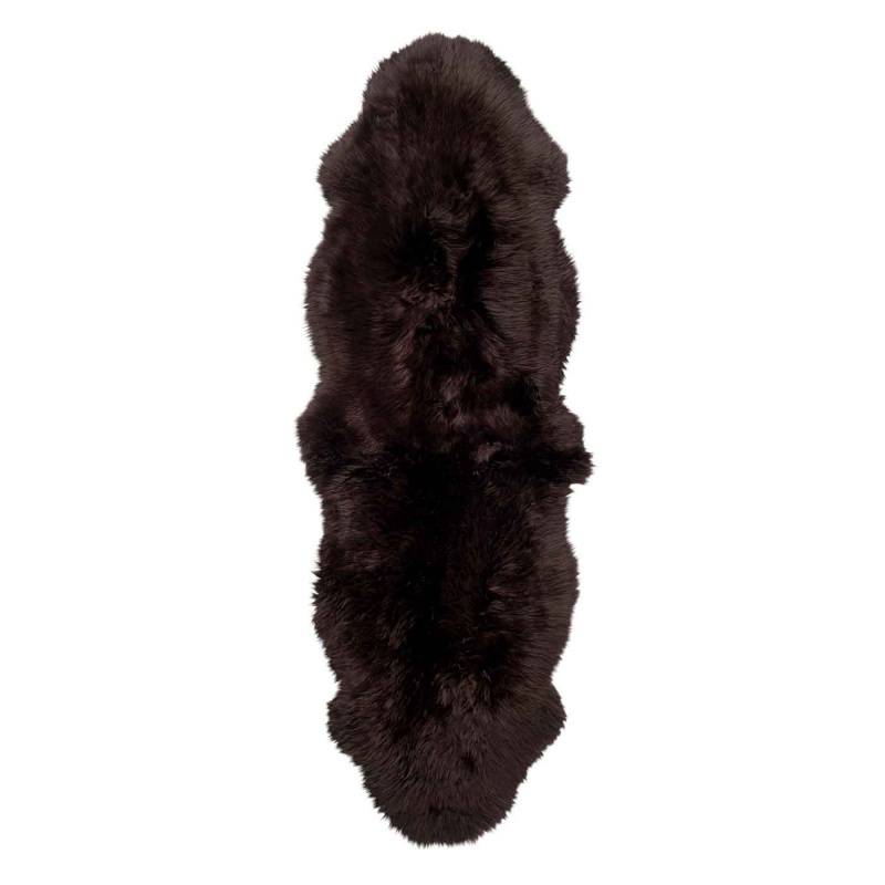Lammeskinnsfell Mild Brun 180x60cm Royal Camping i gruppen VINTER / Vinterartikler hos Campmarket (73800)
