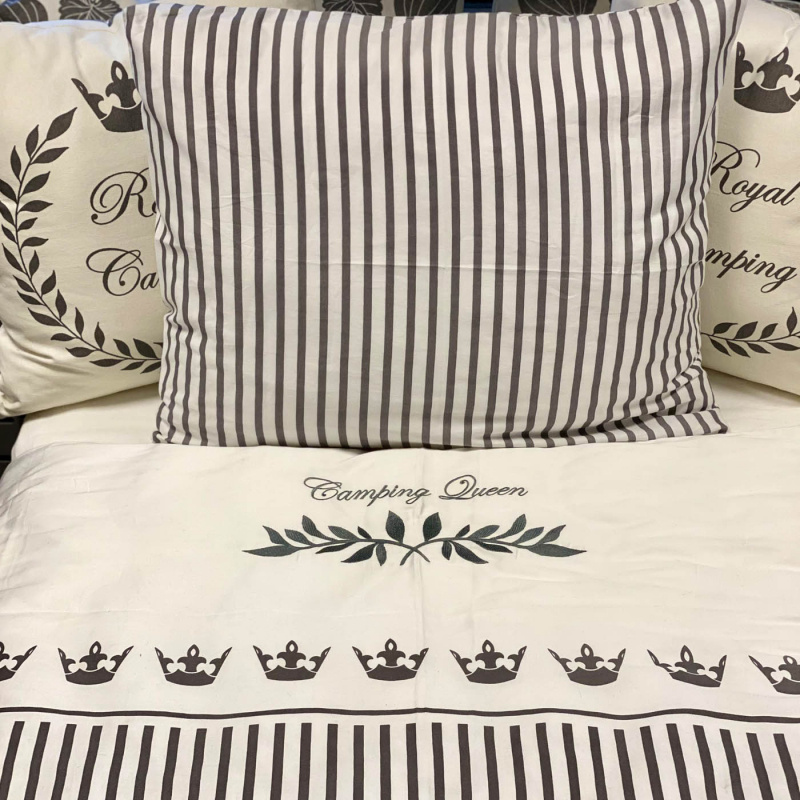 Royal Camping Sengsett Queen i gruppen Hjem & Innredning / Tekstiler / Sengklær hos Campmarket (74089)