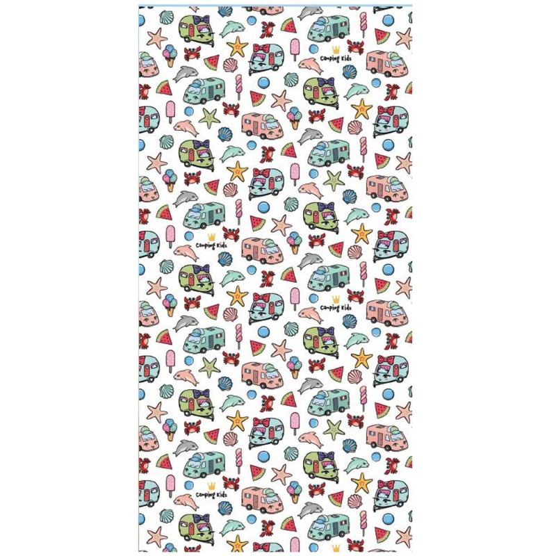 Camping Kidz Badetøy Strand 140x70cm i gruppen Hjem & Innredning / Tekstiler / Håndklær hos Campmarket (74096)