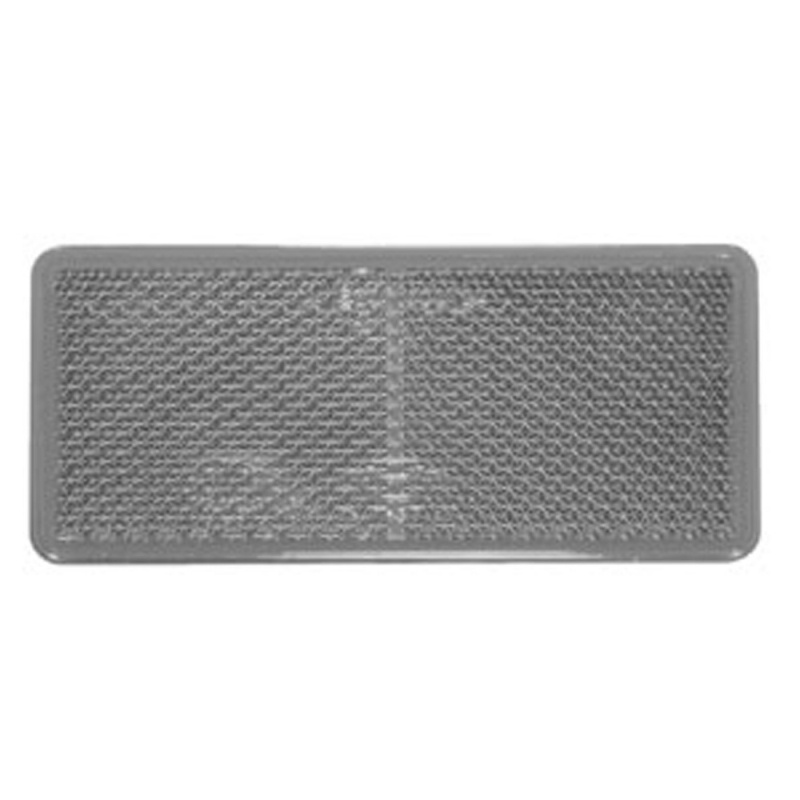Refleks Hvit 69x31,5cm Selvklebende i gruppen Campingvogn & Bobilt / Elektronikk / Trafikk & Utvendig belysning / Reflekser hos Campmarket (74158)
