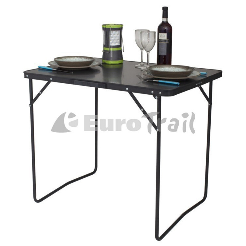 Campingbord Pescara M 80x60 cm i gruppen Campingmøbler / Campingbord hos Campmarket (74252)