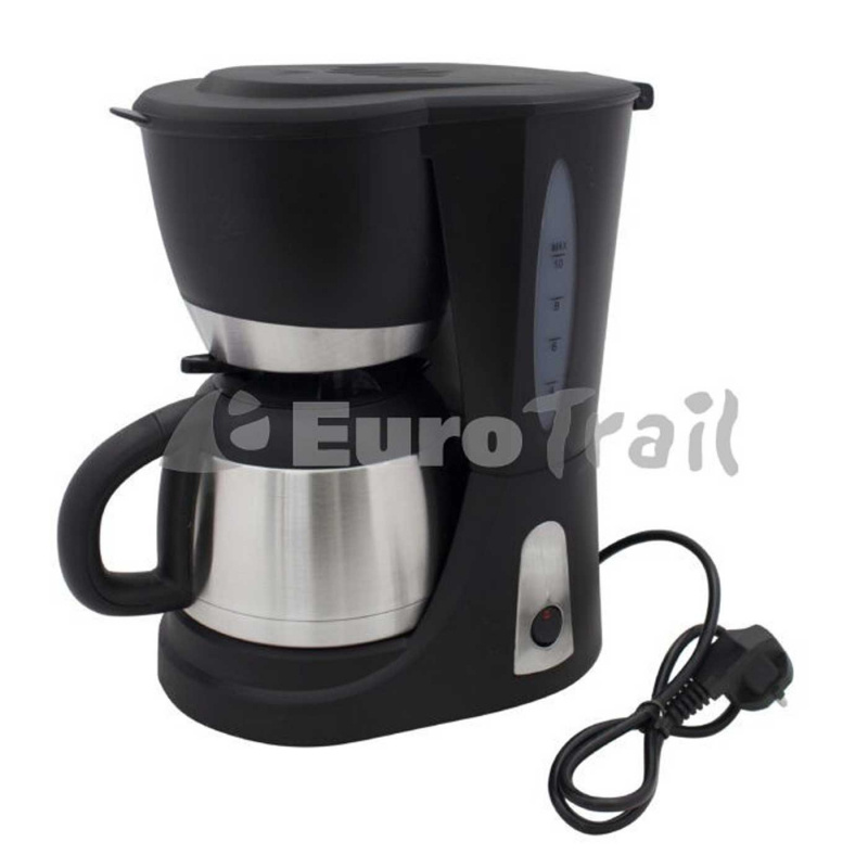Kaffetrakter med Isolert Kanne i gruppen Husholdning & Kjøkken / Kjøkkenapparater / Kaffe-/vannkoker hos Campmarket (74265)