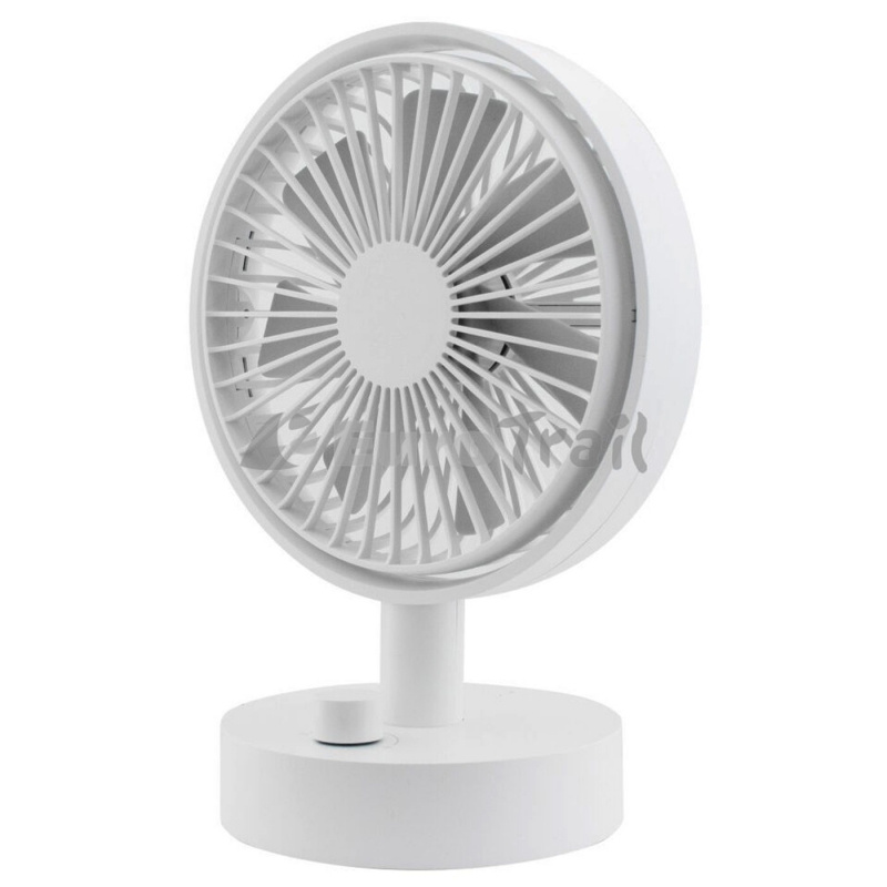 Oppladbar vifte i gruppen Campingvogn & Bobilt / Varme, Kulde & Ventilasjon / Vifter & Peiser hos Campmarket (74271)