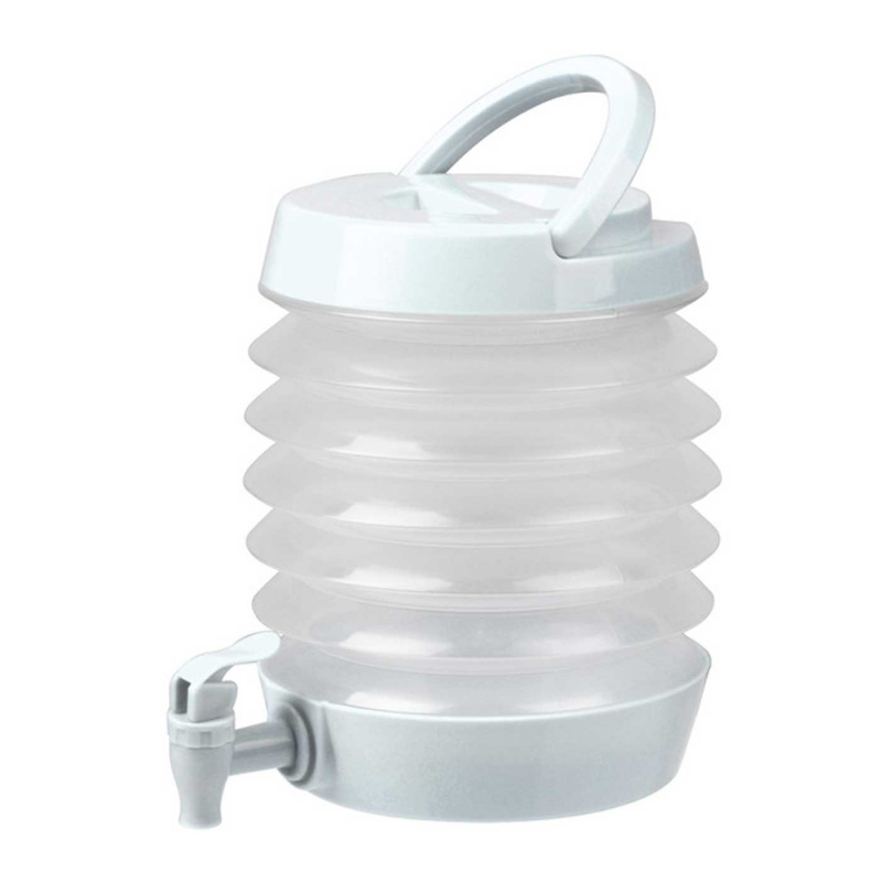 Sammenleggbar Vannbeholder 3,5L i gruppen Vann & Sanitær / Vann / Vannbeholder / Vannkanne sammenleggbar hos Campmarket (74301)