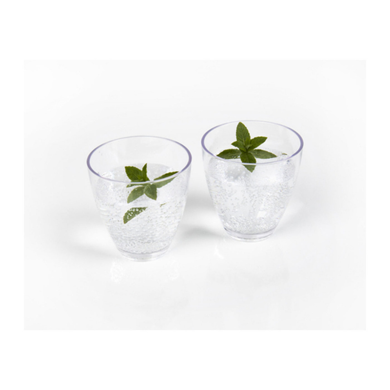 Vannglass Estella 315ml 2-pakning i gruppen Husholdning & Kjøkken / Glass & Krus / Drikkeglass hos Campmarket (74324)