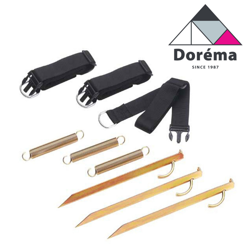 Doréma Stormbånd Air 3-p i gruppen Fortelt & Markiser / Tilbehør-Deler / Tilbehør Lufttelt / Dorema Tilbehør Lufttelt hos Campmarket (74863)