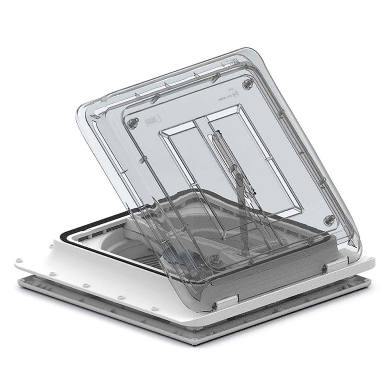 Takluke Fiamma Vent Crystal 40x40cm i gruppen Campingvogn & Bobilt / Karosseri / Takluker / Takluker 40*40cm hos Campmarket (75083)