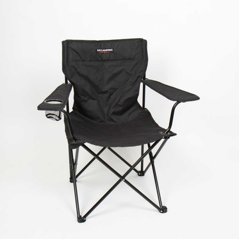 Stol Mahalo Svart i gruppen Campingmøbler / Campingstoler hos Campmarket (75085)
