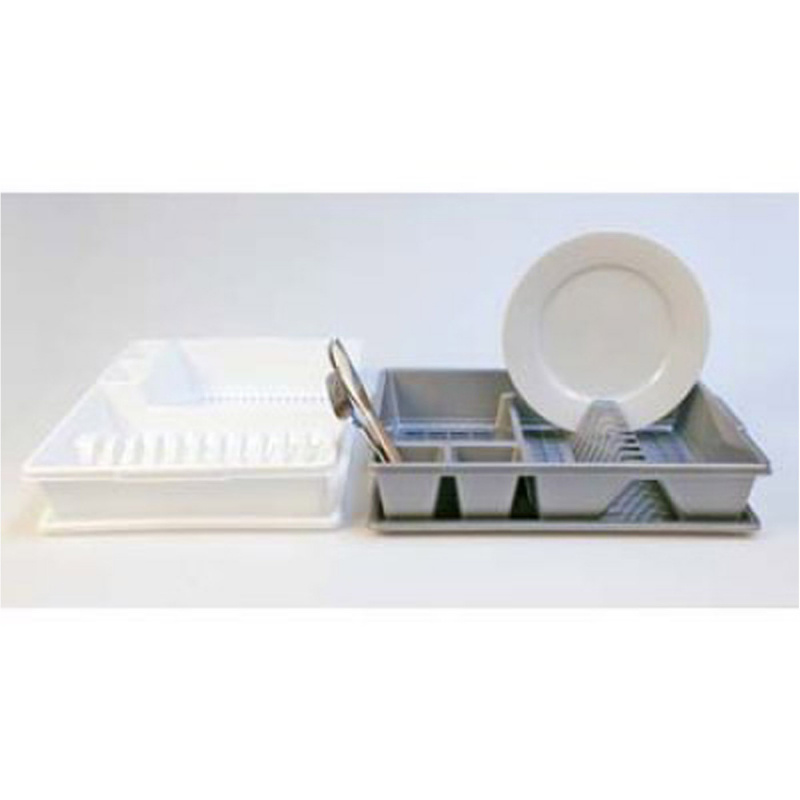Oppvaskstativ 44x35cm i gruppen Husholdning & Kjøkken / Vask, Rengjøring & Oppvask / Oppvaskstativ hos Campmarket (75139)