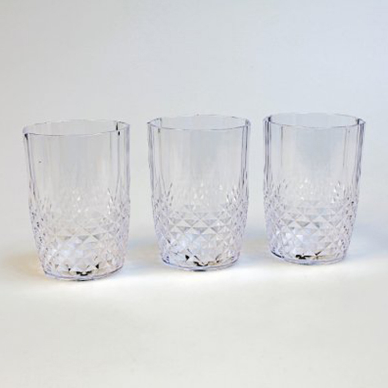 Tumblerglass Prisma i gruppen Husholdning & Kjøkken / Glass & Krus / Drikkeglass hos Campmarket (75194)