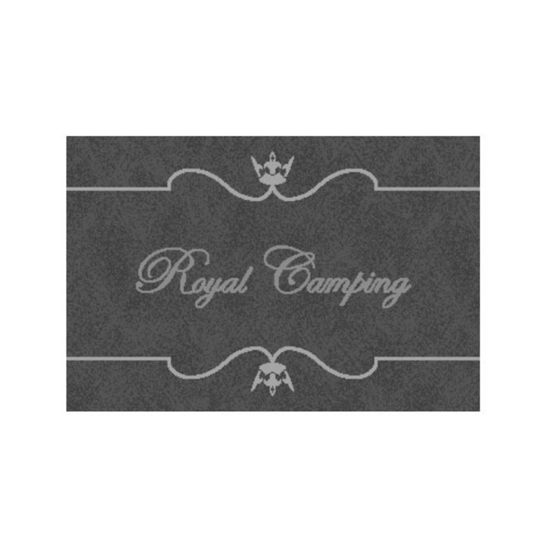 Dørmatte Royal Camping 40x60cm i gruppen Hjem & Innredning / Dørmatter hos Campmarket (75245)