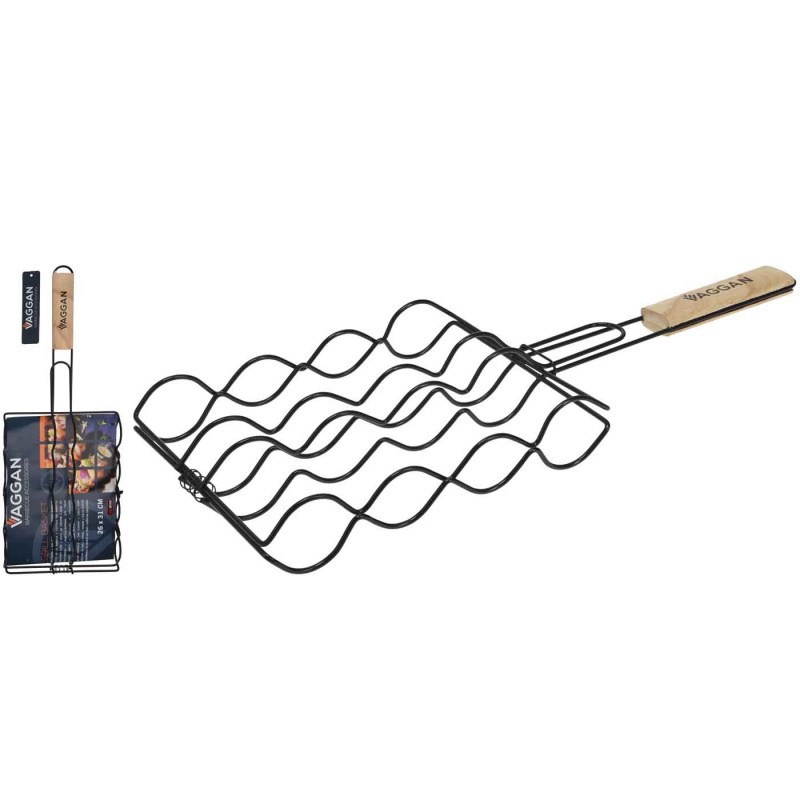Korvhalster Svart 27x19cm i gruppen Utendørs / Campingkjøkken & Matredskap hos Campmarket (75300)
