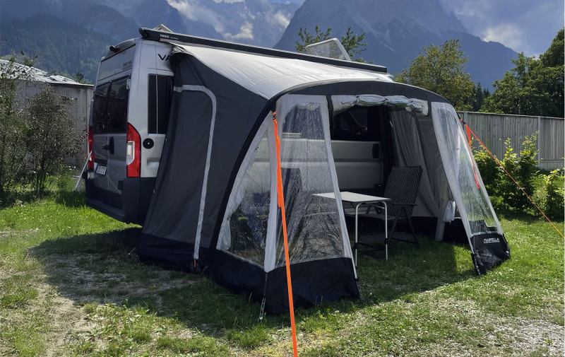 Campella Air 330 Lufttelt i gruppen Fortelt & Markiser / Fortelt Bobil / Lufttelt Boblebil / Campella Lufttelt Bobil hos Campmarket (75412)