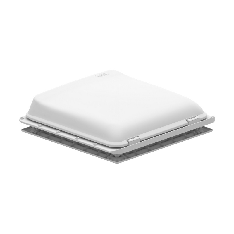 Fiamma Takluke Vent 40x40 cm Hvit i gruppen Campingvogn & Bobilt / Karosseri / Takluker / Takluker 40*40cm hos Campmarket (75999)